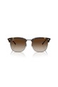 Sluneční brýle Ray-Ban 0RB4418D hnědá AA00
