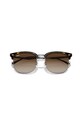 Sluneční brýle Ray-Ban 0RB4418D hnědá