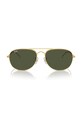 Солнцезащитные очки Ray-Ban 0RB3735 золотой AA00