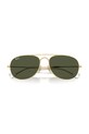 Γυαλιά ηλίου Ray-Ban 0RB3735 χρυσαφί