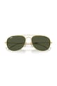 Ray-Ban ochelari de soare 0RB3735 aur
