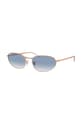 Солнцезащитные очки Ray-Ban 0RB3734 золотой AA00