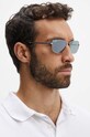 Ray-Ban okulary przeciwsłoneczne 0RB3732 srebrny AA00