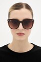 Sluneční brýle Ray-Ban 0RB4423D hnědá AA00