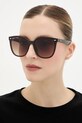Sluneční brýle Ray-Ban jednotná hnědá 0RB4423D