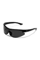 czarny Hawkers okulary przeciwsłoneczne Unisex