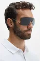 czarny Gucci okulary przeciwsłoneczne Unisex