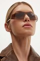 Akcesoria Gucci okulary przeciwsłoneczne GG1561S brązowy