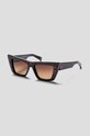 Сонцезахисні окуляри Balmain B - EYE котячі очі коричневий BPS.156D