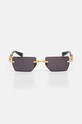Сонцезахисні окуляри Balmain SOLDIER BPS.150E золотий AA00