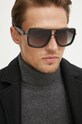 Balmain okulary przeciwsłoneczne SOLDIER BPS.160B czarny AA00