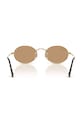 Ray-Ban okulary przeciwsłoneczne OVAL żółty 0RB3547