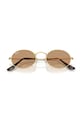 Ray-Ban okulary przeciwsłoneczne OVAL 0RB3547 żółty