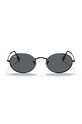 Γυαλιά ηλίου Ray-Ban OVAL μαύρο 0RB3547