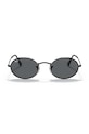 Slnečné okuliare Ray-Ban OVAL čierna 0RB3547