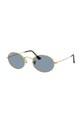 Сонцезахисні окуляри Ray-Ban OVAL золотий 0RB3547