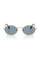 Сонцезахисні окуляри Ray-Ban OVAL 0RB3547 золотий AA00