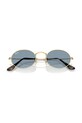 Сонцезахисні окуляри Ray-Ban OVAL 0RB3547 золотий