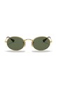Ray-Ban napszemüveg OVAL arany 0RB3547N.001
