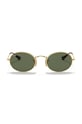 Сонцезахисні окуляри Ray-Ban OVAL золотий 0RB3547N.001