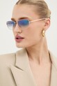 Сонцезахисні окуляри Ray-Ban прямокутна золотий 0RB3732.92023F