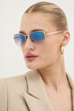 Ray-Ban okulary przeciwsłoneczne gradientowa złoty 0RB3733.92023F