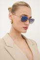 Sunčane naočale Ray-Ban sjenčano zlatna 0RB3733.001.78