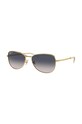 Сонцезахисні окуляри Ray-Ban 0RB3733.001.78 золотий AA00
