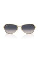 Сонцезахисні окуляри Ray-Ban золотий 0RB3733.001.78