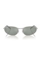 Ray-Ban okulary przeciwsłoneczne złoty 0RB3734.003.40
