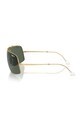 Солнцезащитные очки Ray-Ban WINGS III 0RB3897.001.71 золотой