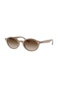 Sluneční brýle Ray-Ban gradientní béžová 0RB4315.616613