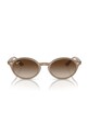 Аксесуари Сонцезахисні окуляри Ray-Ban 0RB4315.616613 бежевий