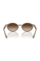 Сонцезахисні окуляри Ray-Ban 0RB4315.616613 бежевий