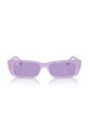 Sluneční brýle Ray-Ban TERU fialová 0RB4425