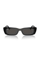 Сонцезахисні окуляри Ray-Ban TERU чорний 0RB4425
