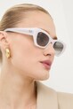 Слънчеви очила Ray-Ban ZENA котешко око бял 0RB4430.675911