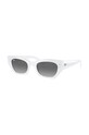 Слънчеви очила Ray-Ban ZENA 0RB4430.675911 бял AA00