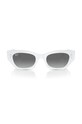 Слънчеви очила Ray-Ban ZENA бял 0RB4430.675911