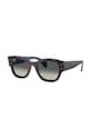 Ray-Ban ochelari de soare JORGE dreptunghiular negru 0RB7681S.140171