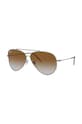 Slnečné okuliare Ray-Ban AVIATOR REVERSE 0RBR0101S.004.CB strieborná AA00