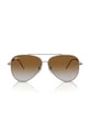 Slnečné okuliare Ray-Ban AVIATOR REVERSE strieborná 0RBR0101S.004.CB