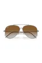 Сонцезахисні окуляри Ray-Ban AVIATOR REVERSE 0RBR0101S.004.CB срібний