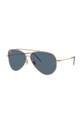 Ray-Ban sunglasses AVIATOR REVERSE 0RBR0101S.92023A golden AA00
