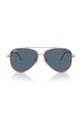 Ray-Ban okulary przeciwsłoneczne AVIATOR REVERSE złoty 0RBR0101S.92023A