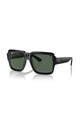 Ray-Ban okulary przeciwsłoneczne jednolita zielony 0RB4408