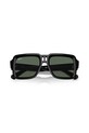 Ray-Ban okulary przeciwsłoneczne 0RB4408 zielony