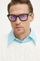 Ray-Ban ochelari de soare WAYFARER geometric transparent 0RB2140