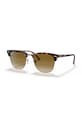 Ray-Ban ochelari de soare CLUBMASTER uniforme maro 0RB3016