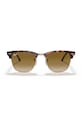 Ray-Ban ochelari de soare CLUBMASTER 0RB3016 maro AA00